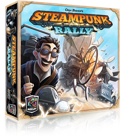 Steampunk Rally